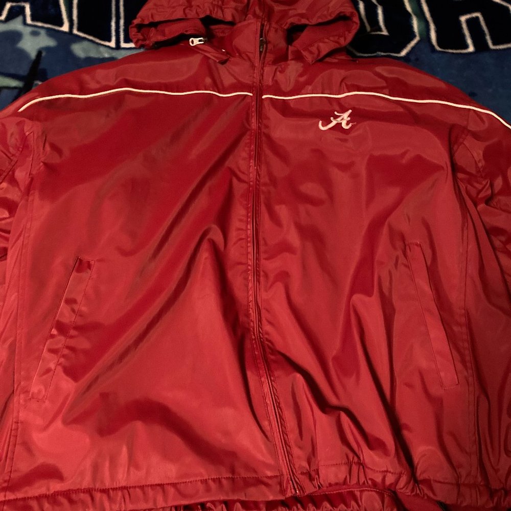University of Alabama Hooded Coat XXL